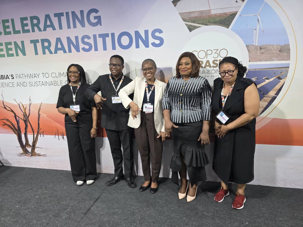 COP30 Namibia Jospong