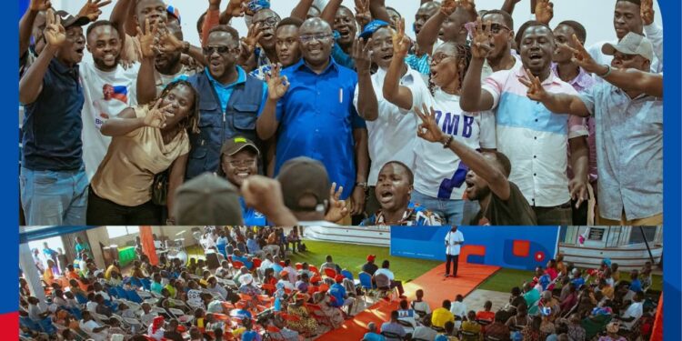 Central Region Bawumia