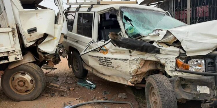 EPA accident journalists