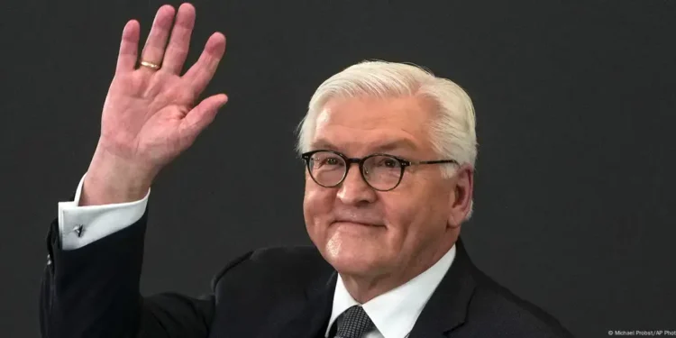German President arrives Sunday for 3-day visit