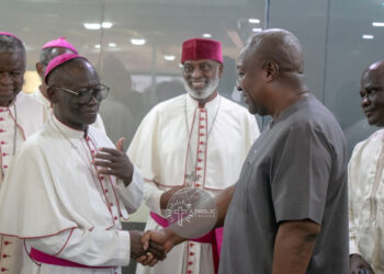 Catholic Bishops corruption