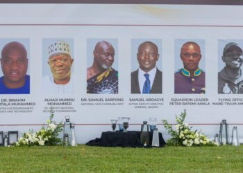 Helicopter crash report