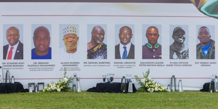 Helicopter crash report