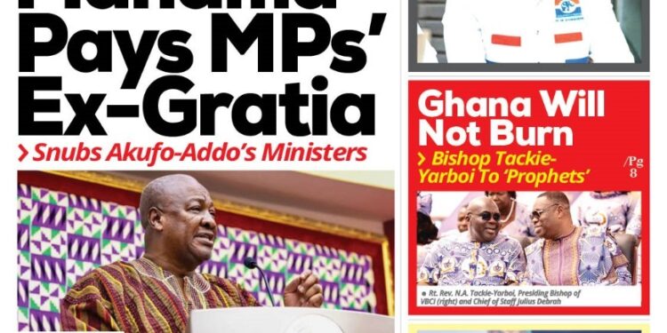 Newspaper Frontpages – Monday, 3rd November, 2025