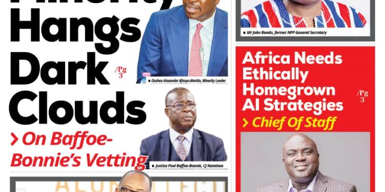 Newspaper Frontpages – Monday, 10th November, 2025