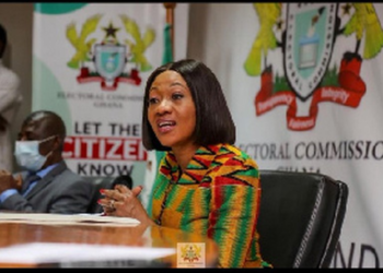 EC Jean Mensa Mahama