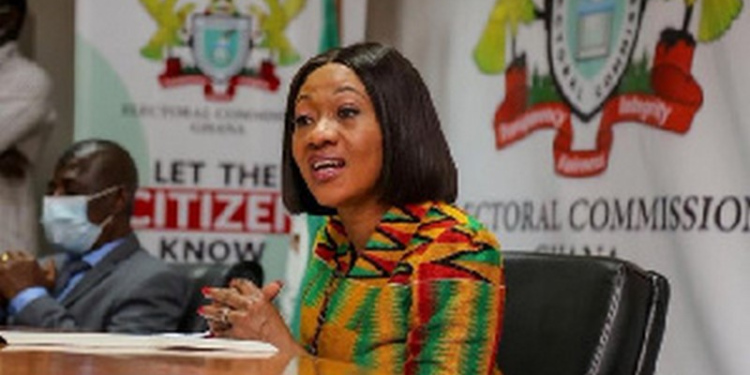 EC Jean Mensa Mahama