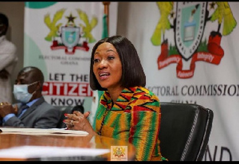 EC Jean Mensa Mahama