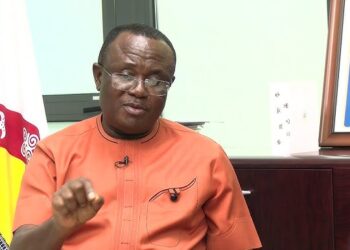 Presidential race voting