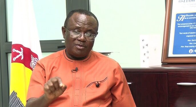 Presidential race voting