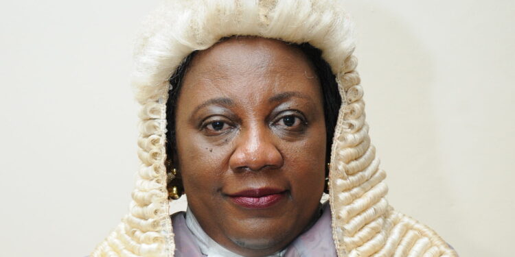 Justice Rita Agyeman-Budu