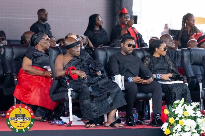 Ghanaians Nana Konadu