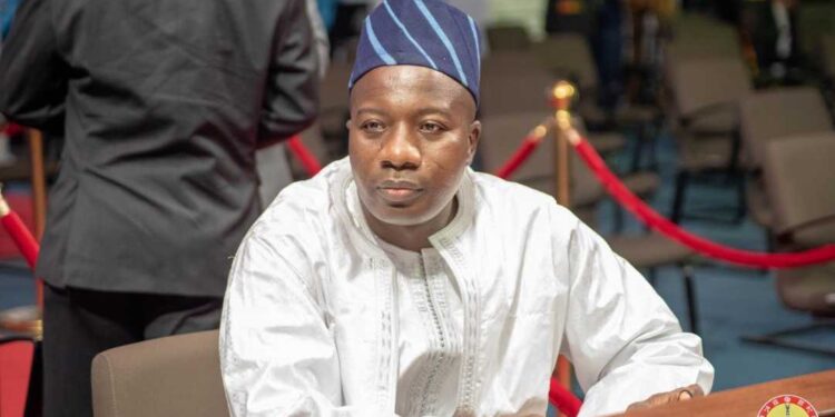 Mahama Ayariga Zipline