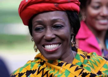 Nana Konadu Agyemang Rawlings,