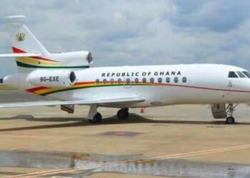 Toobu presidential jet