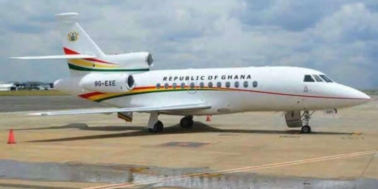 Toobu presidential jet