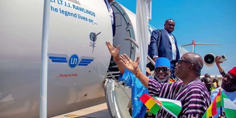 Nigeria Airlines Rawlings