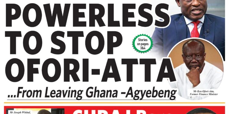 Newspaper Frontpages – Thursday, 6th November, 2025