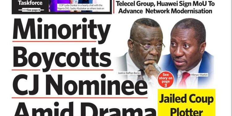 Newspaper Frontpages – Tuesday, 11th November, 2025