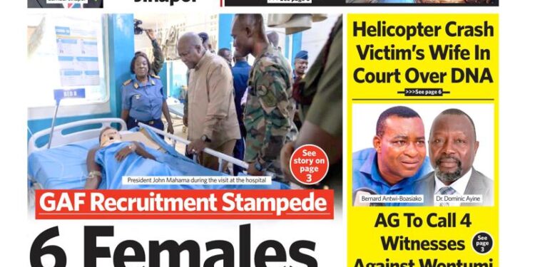 Newspaper Frontpages – Thursday, 13th November, 2025