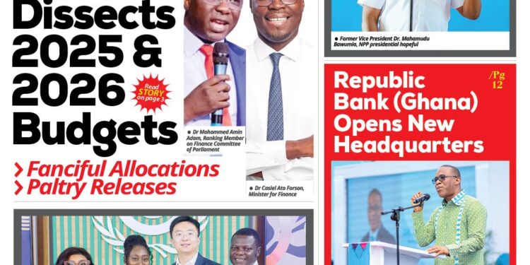 Newspaper Frontpages – Monday, 17th November, 2025