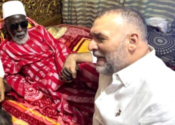 IHRC Senior Deputy Chair Abu Zein pays courtesy call on Ghana National Chief Imam