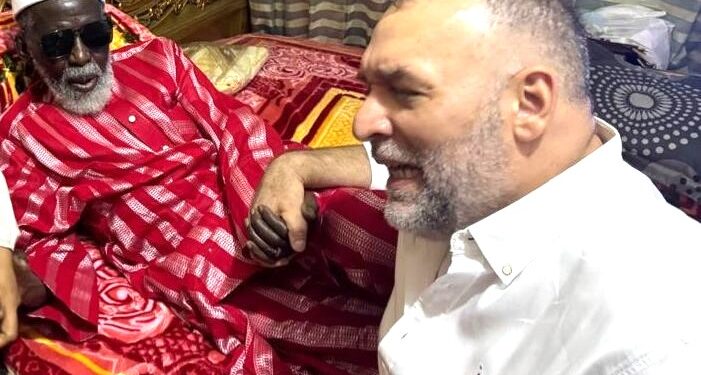 IHRC Senior Deputy Chair Abu Zein pays courtesy call on Ghana National Chief Imam
