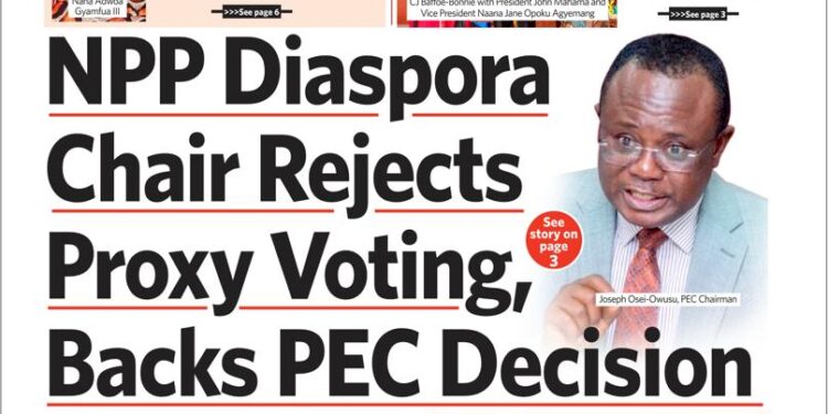 Newspaper Frontpages – Tuesday, 18th November, 2025