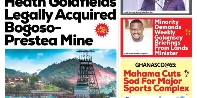 Newspaper Frontpages – Monday, 24th November, 2025