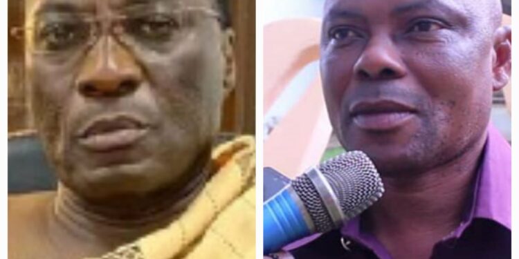 Agave chieftaincy Traditional Council Registrar