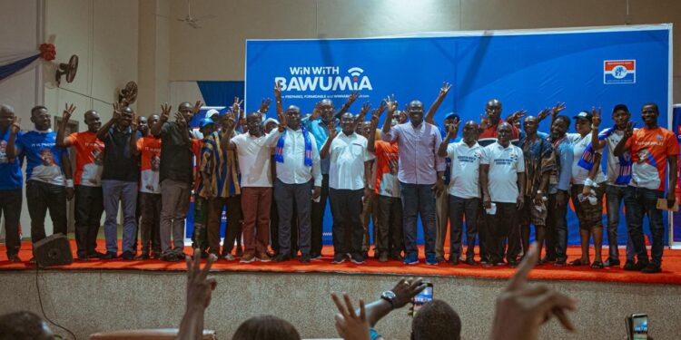 Bawumia Annoh-Dompreh NPP nationwide