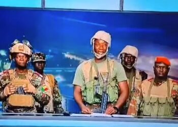 Soldiers coup Benin