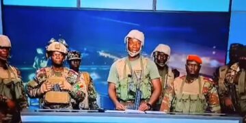 Soldiers coup Benin