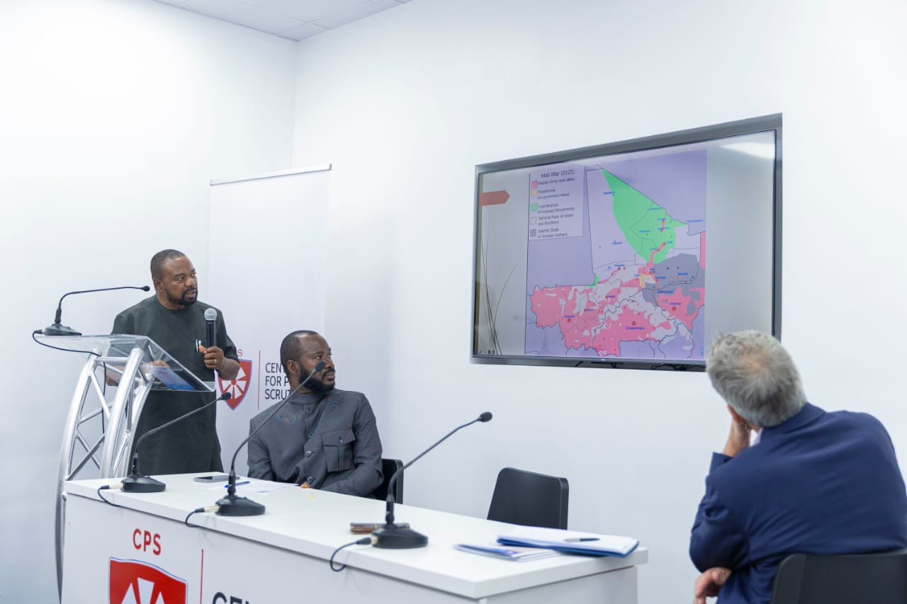 Ghana terrorist threats