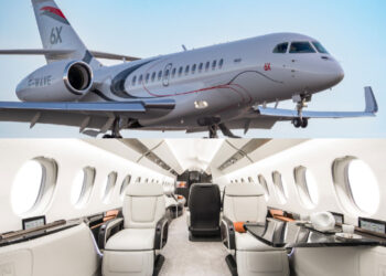 NDC luxury jets