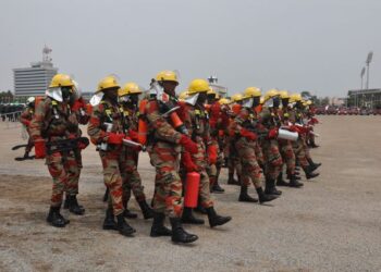 Ghana National Fire Service (GNFS)