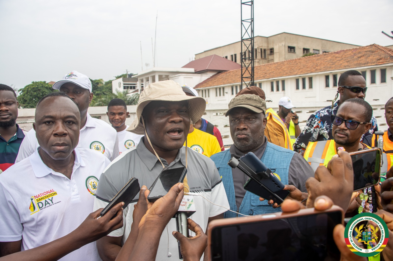 Sanitation Christmas