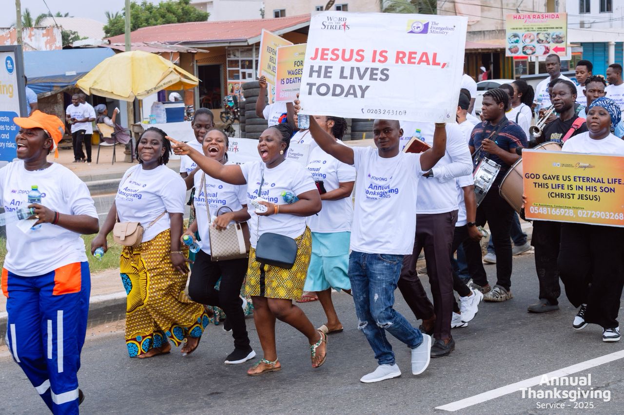 Jospong Group evangelism