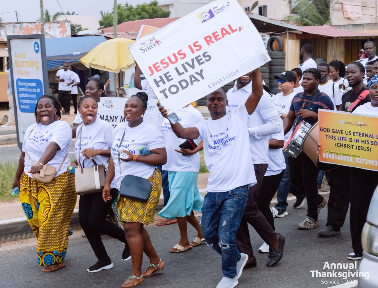 Jospong Group evangelism