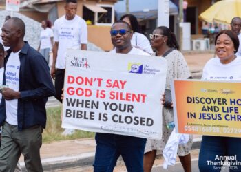 Jospong Group evangelism