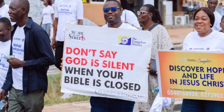 Jospong Group evangelism