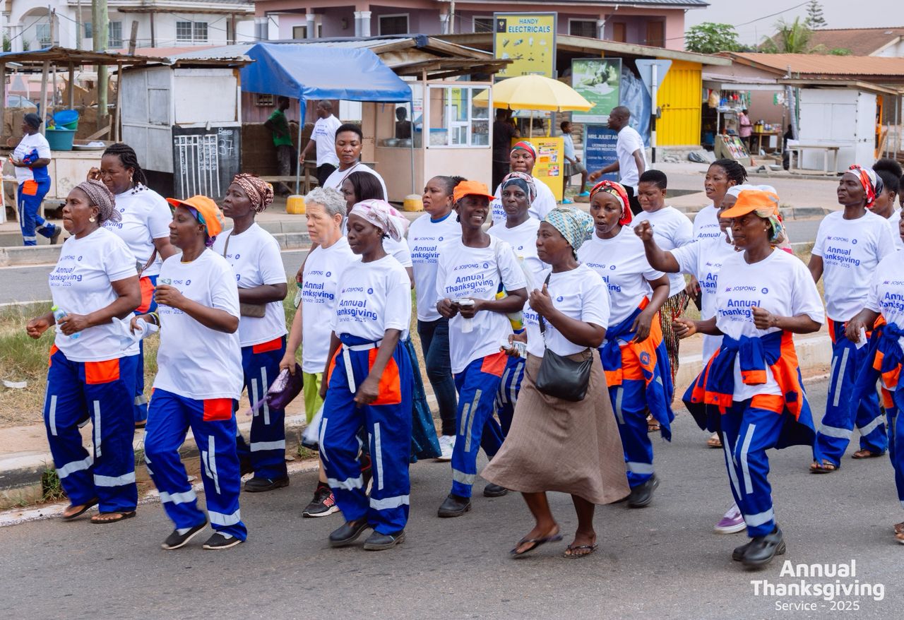 Jospong Group evangelism