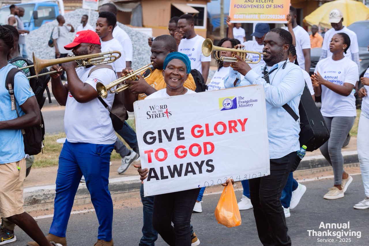 Jospong Group evangelism