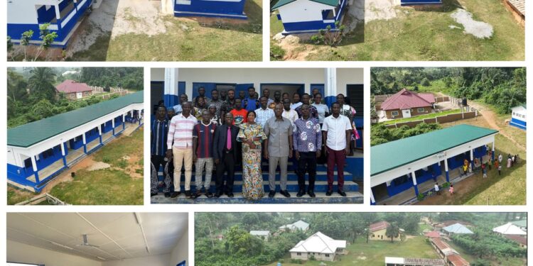 Oppong-Nkrumah classroom