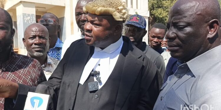 Kpandai rerun lawyer