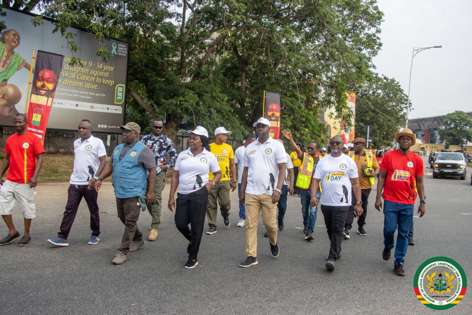 Sanitation Christmas