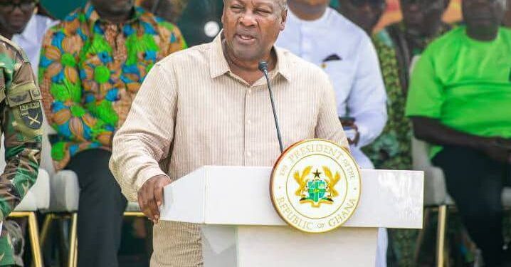 Mahama irrigation market