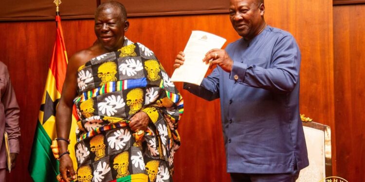 Nayiri Otumfuo Bawku