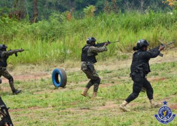 Ashanti Police robbers