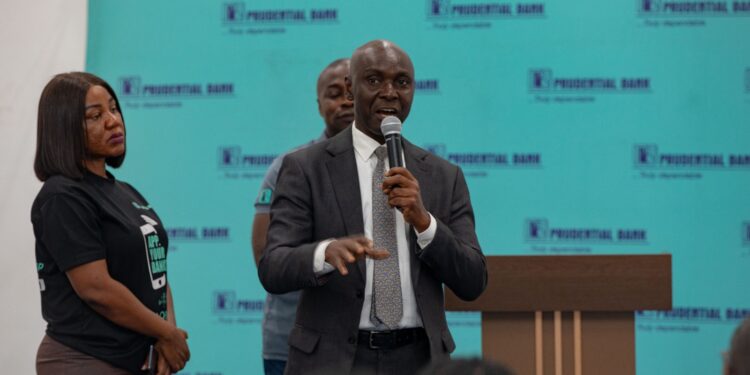 Prudential Bank merchant